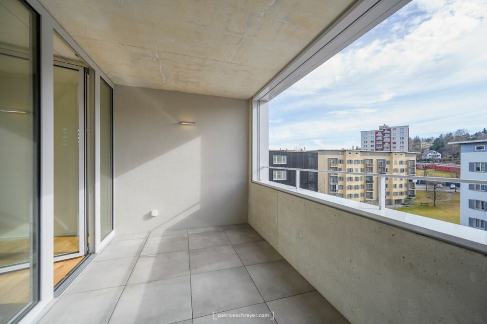 Très bel appartement de 3.5 pièces entièrement neuf avec balcon-loggia - Bild 1