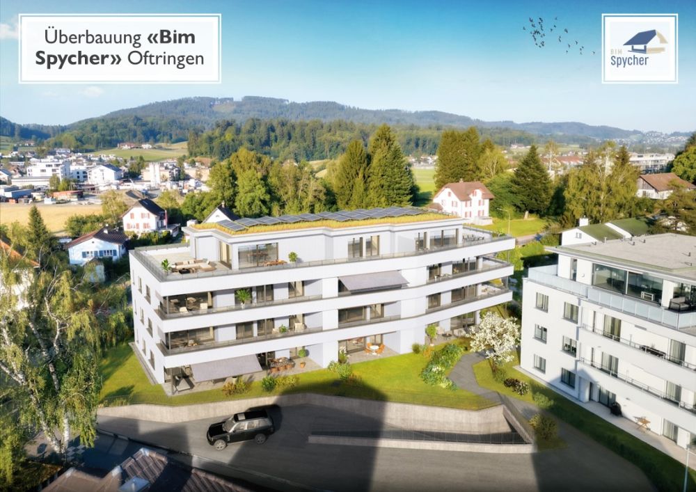 *** Neubau *** Attraktive 2.5 Zimmer-Wohnung im Eigentumsstandard an zentraler Lage - Bild 1