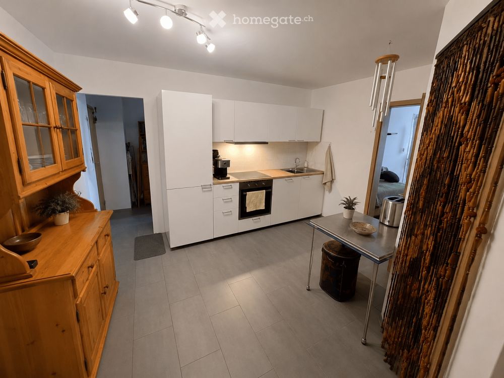 Superbe duplex de 4.5 pièces avec grande terrasse – Travers - Bild 2