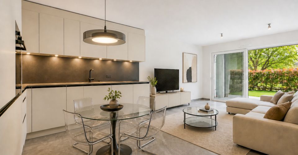 Appartement neuf de 2,5 pièces à Martigny - Appartement 2.5 pièces - image - 1