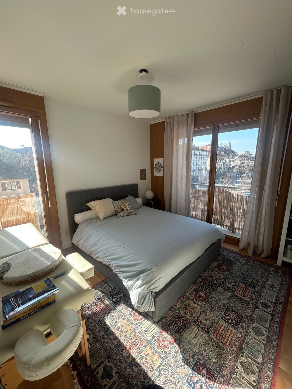 Chambre en collocation 22 m² avec salle de douche privative – Coopérative Atria – Eaux-Vives - Bild 1