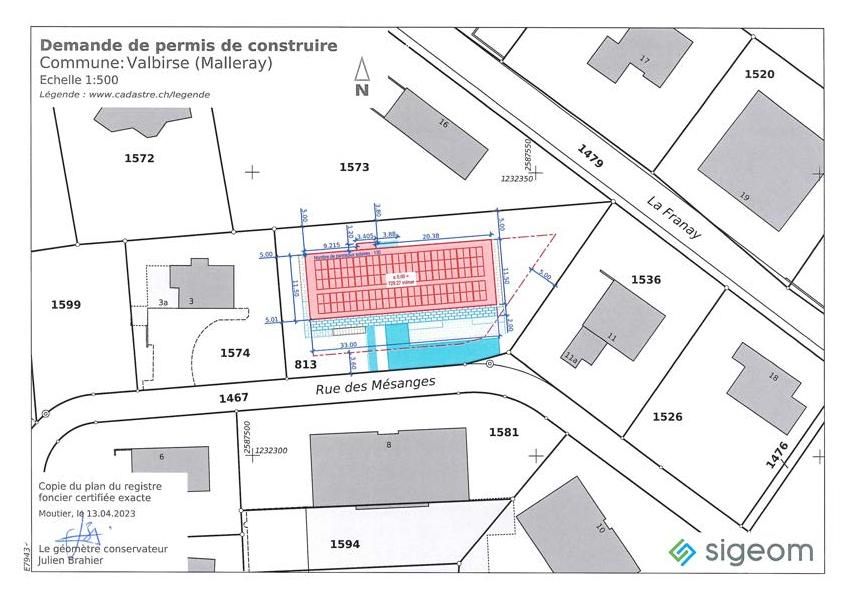 Spacieux 5.5 pièces avec balcon couvert orienté sud-ouest - Bild 9