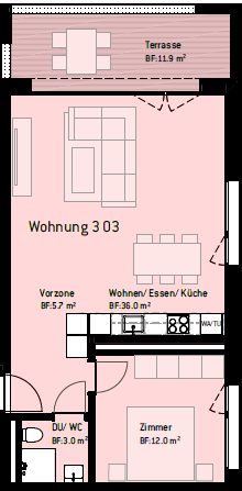 2 1/2 Zimmer-Wohnung in Aesch zu vermieten - Bild 10