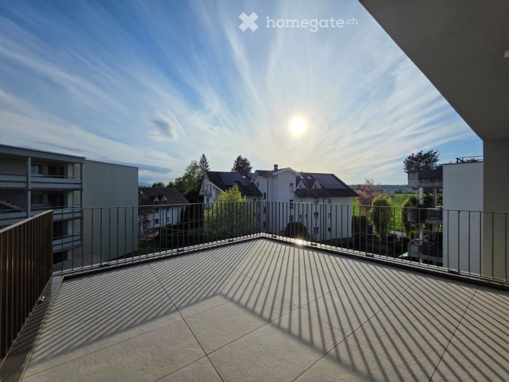 Erstvermietung - Exklusive 2.5 Zi. Neubauwohnung in Rotkreuz – ruhig, sonnig &bestens erschlossen - Bild 1
