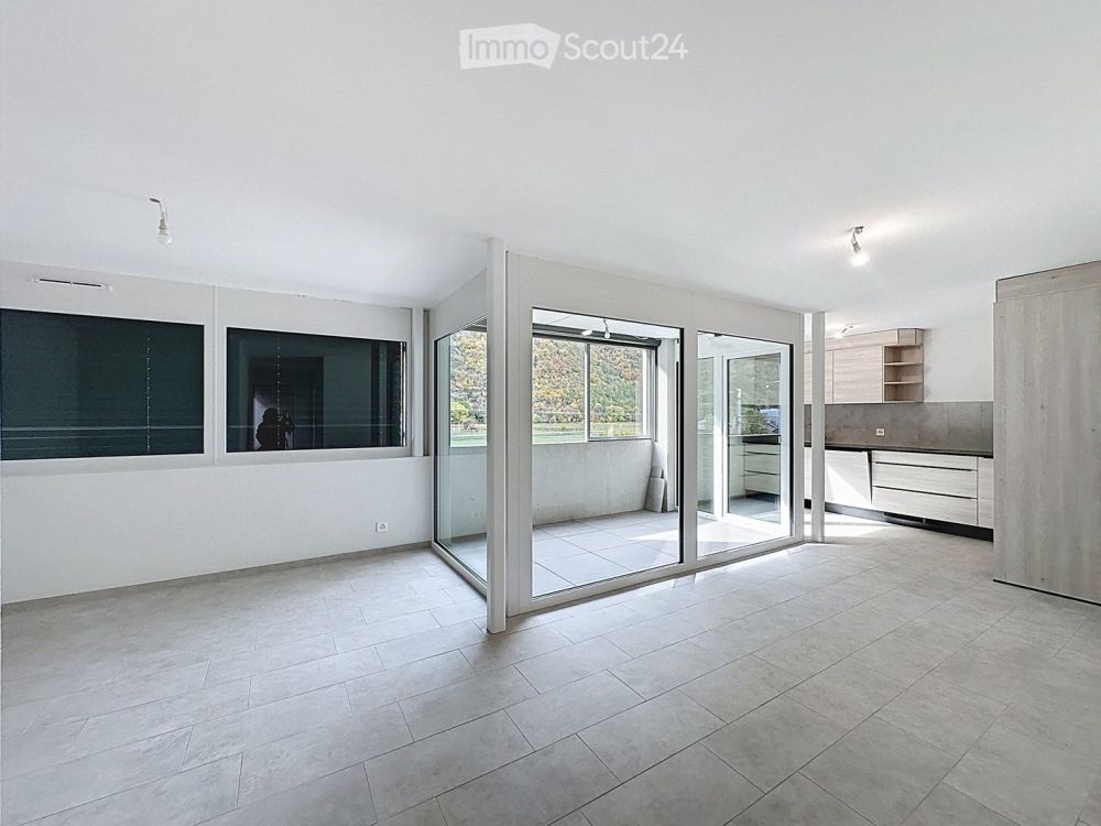 Charmantes Dachwohnung mit 3.5 Zimmern in Martigny – Neu und hell - Bild 1
