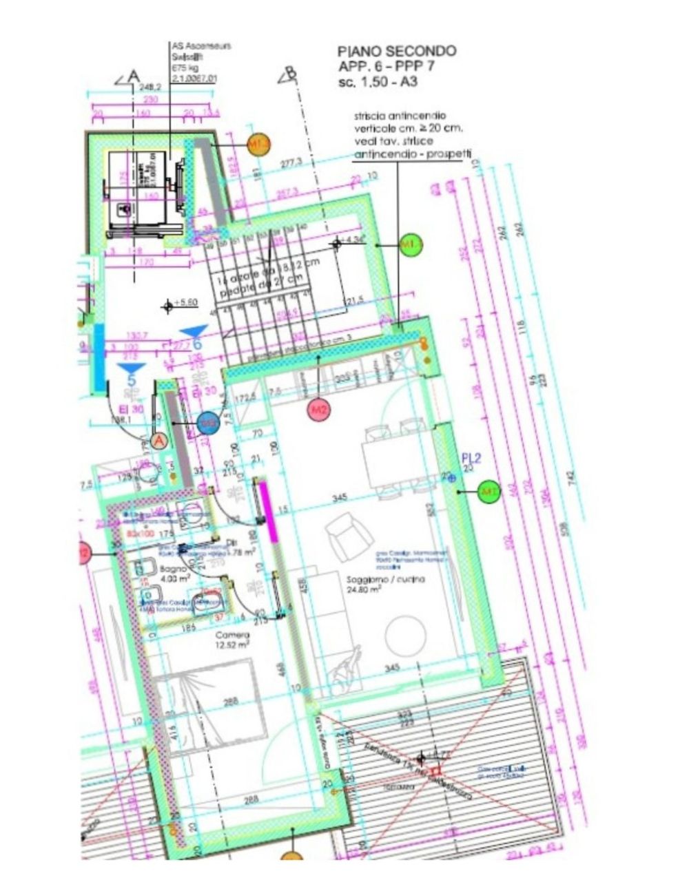 PRESTIGIOSO BILOCALE ARREDATO CON MERAVIGLIOSO TERRAZZO - Bild 9