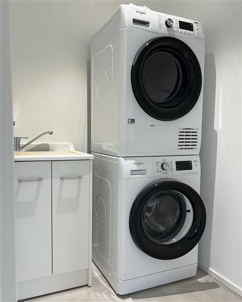 Breganzona: Eingerichtete 2.5-Zimmer-Wohnung - Bagno