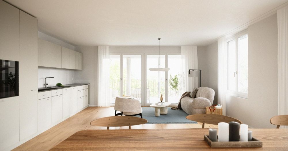 ERSTBEZUG - 2.5-Zimmer-Wohnungen an zentraler Lage - Bild 2