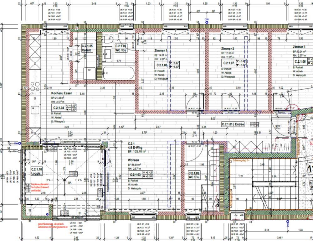 4.5 Zimmer Wohnung im 2.OG - Bild 13