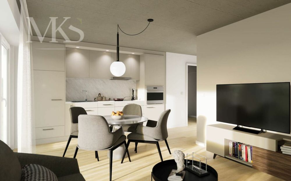 Attraktive 2.5 Zimmer Erdgeschoss Wohnung in Visp - Bild 2