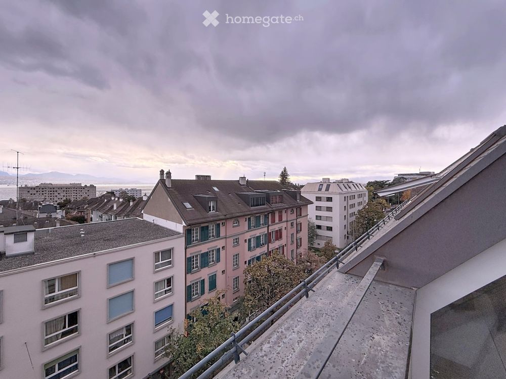Magnifique appartement sous les toits de 3.5 pièces avec vue panoramique à Lausanne - Bild 10