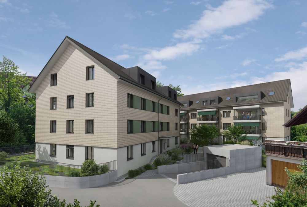 Neubauwohnung im Zentrum von Bottighofen - Bild 1