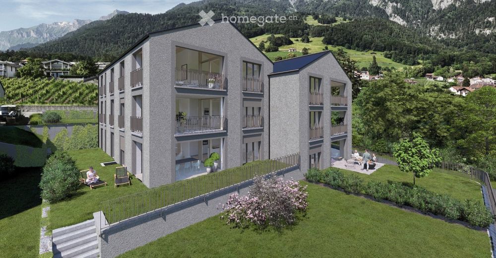 Exklusive 5.5 Zimmer-Wohnung im Weindorf Malans GR - Bild 2