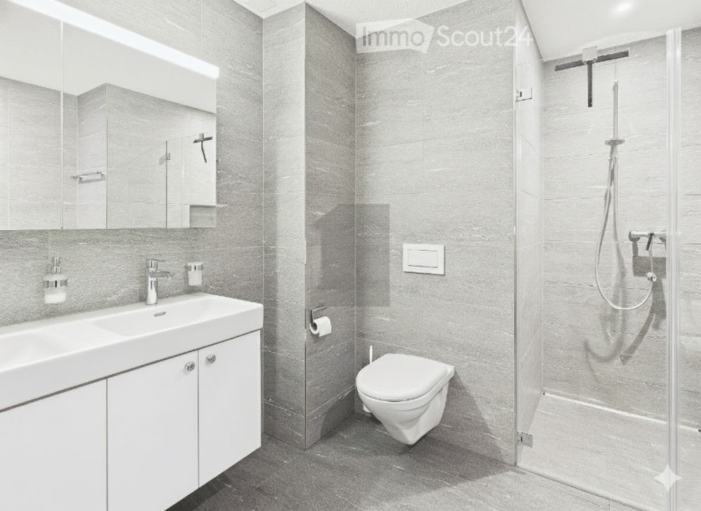 Moderne 4.5-Zimmer-Neubau-Wohnung mit Balkon und Garage in Niederbipp - Bild 6