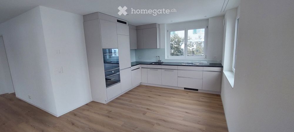 Moderne 2.5-Zimmer-Neubau-Wohnung in Kaltbrunn mit Loggia und Tiefgaragenplatz - Bild 6