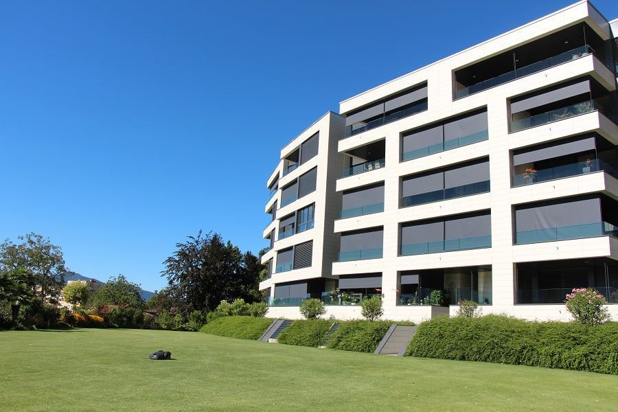 RESIDENZA SANROCCO A LUGANO - AFFITTASI 3.5 locali con vista lago - Bild 2