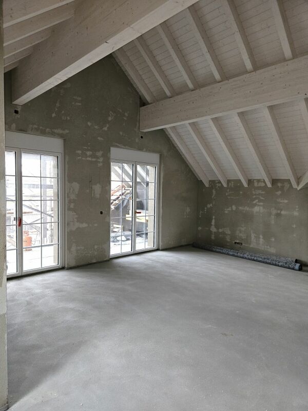 Neubau 4.5-Zimmer-Eigentumswohnung (DG mit Galerie, Nr. 8) im ländlichen Liebensberg (Gemeinde Wiesendangen) - Bild 1