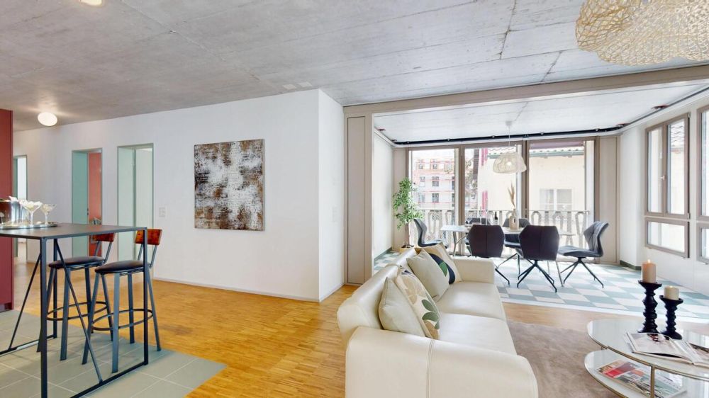 Stilvoll wohnen in der Altstadt - moderne 4.5-Zimmer-Wohnung - Bild 1