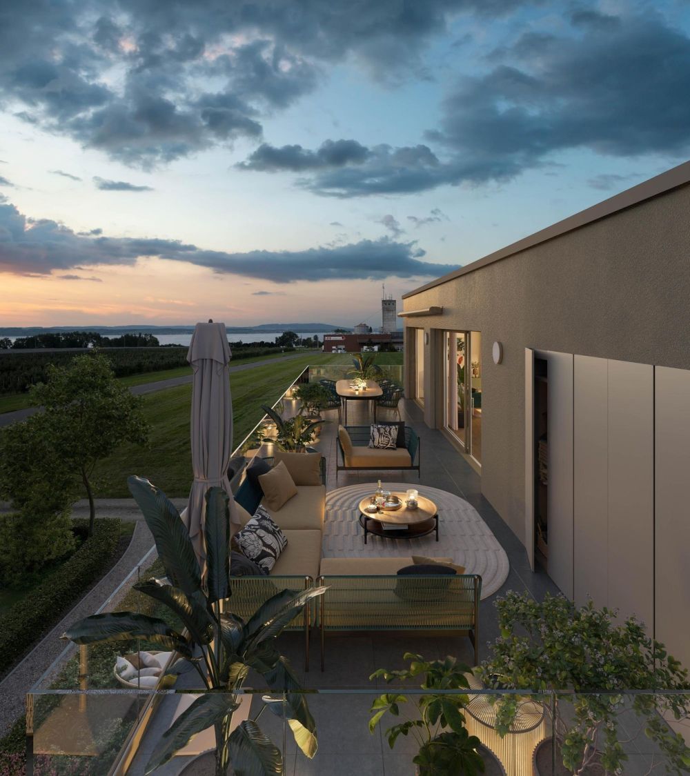 Luxurioese Neubauresidenz mit unvergleichlicher Seesicht am Bodensee - Bild 8