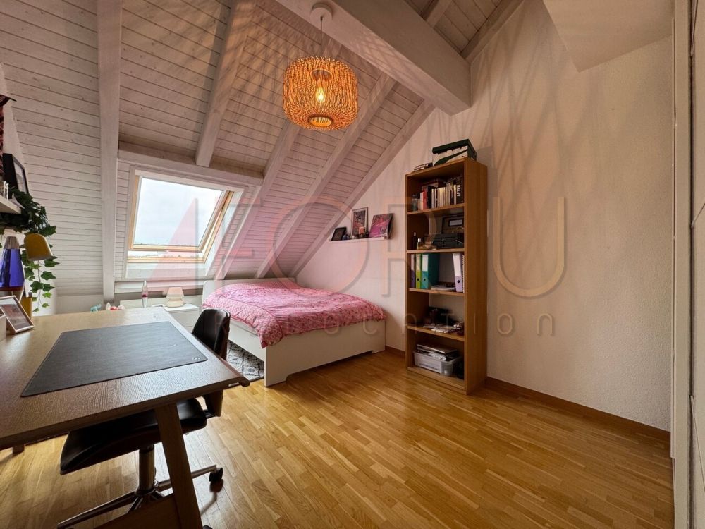 Unique, beau et grand triplex 6.5 pièces en attique à Plan-les-Ouates - Bild 9