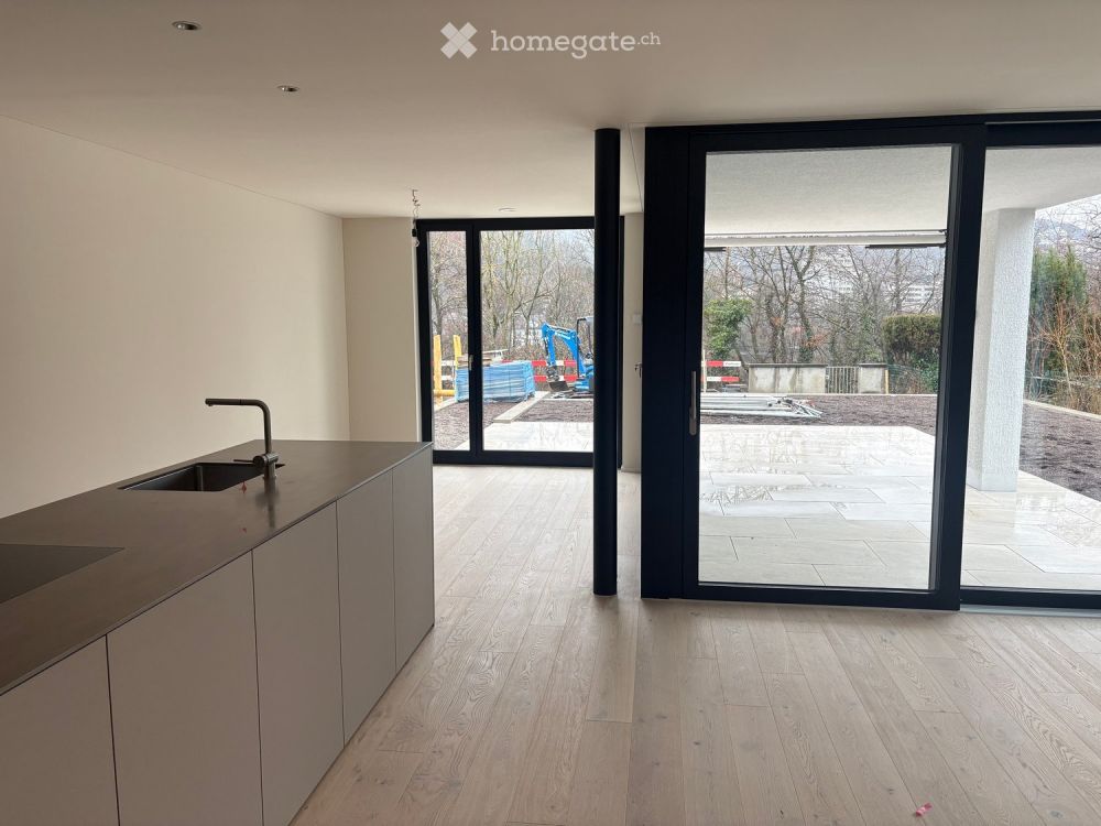 Neubau: Attraktive 4.5-Zimmer Gartenwohnung an bester Lage in Baden - Bild 4