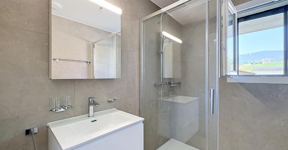 Magnifique appartement de 3.5 pièces dans construction neuve Minergie situé à Mathod - Appartement 3.5 pièces - image - 5