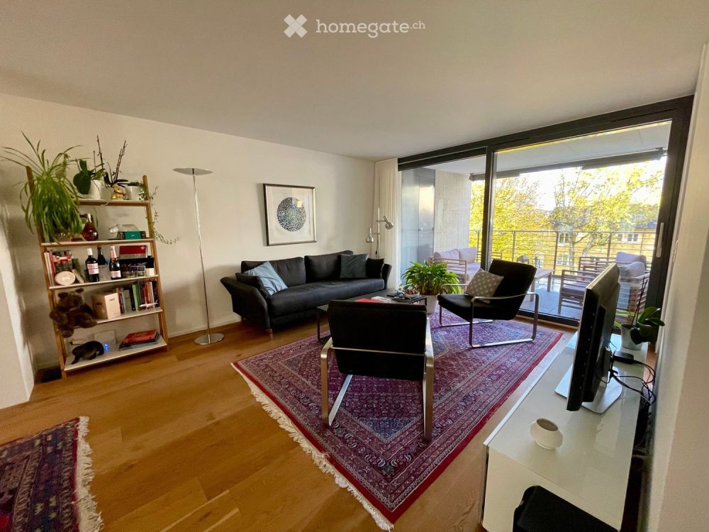 Grosszügige 3.5-Zimmer-Wohnung im modernen Neubauprojekt «WOW» – ruhig, zentral und lichtdurchflutet - Bild 2