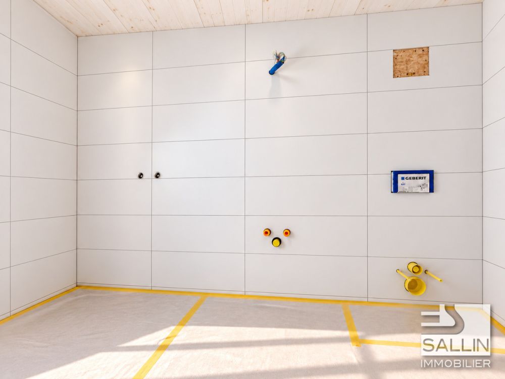 2 appartements neufs de 4½ pièces en duplex avec jardin privatif - Bild 6