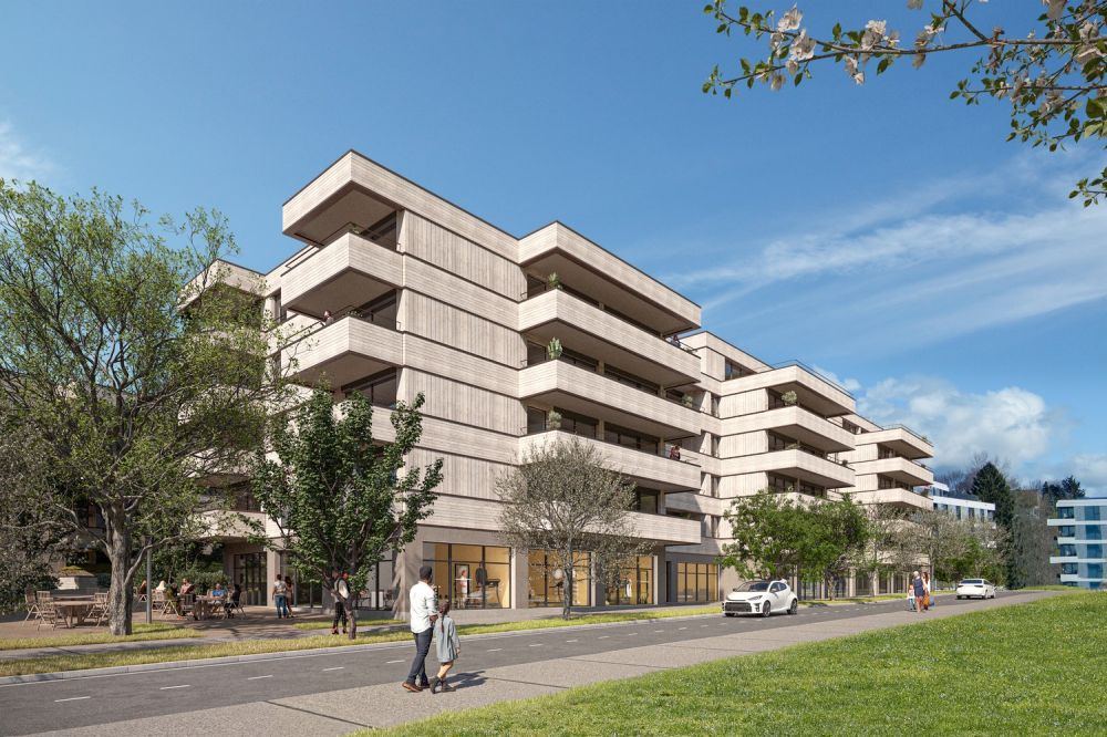 2.5 pièces neuf avec balcon - C403 - Bild 9