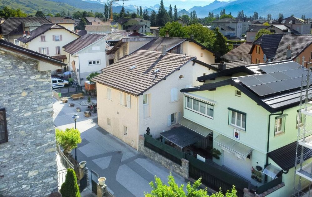 À louer : Maison de village contigu de 6.5 pièces - Bild 5