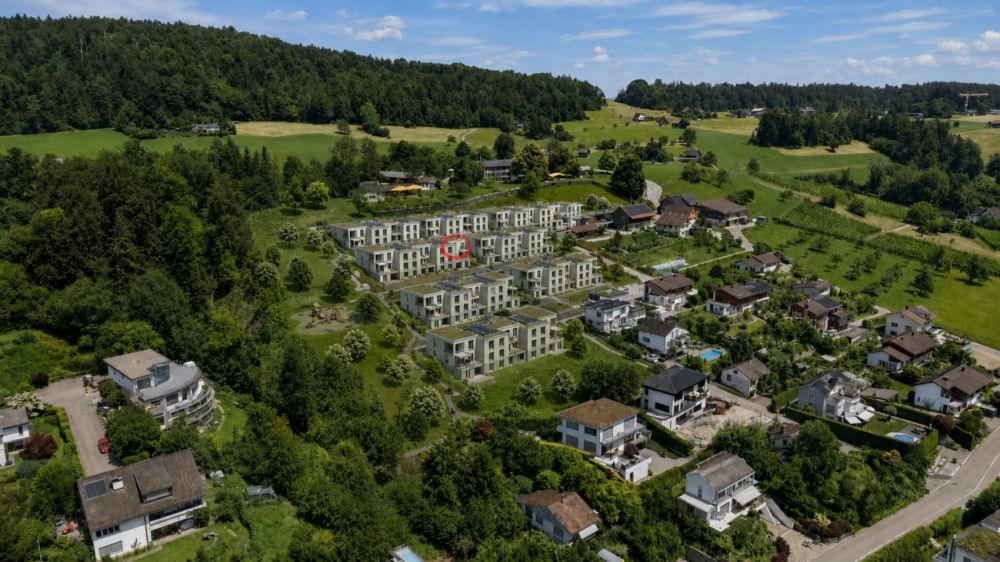 TILIA | Wohnen mit 180° Seesicht - 3.5-Zimmer Attikawohnung im Eigentumsstandard - Bezugsbereit ab 5. Oktober 2026 - KI-Umgebung (da noch im Bau)