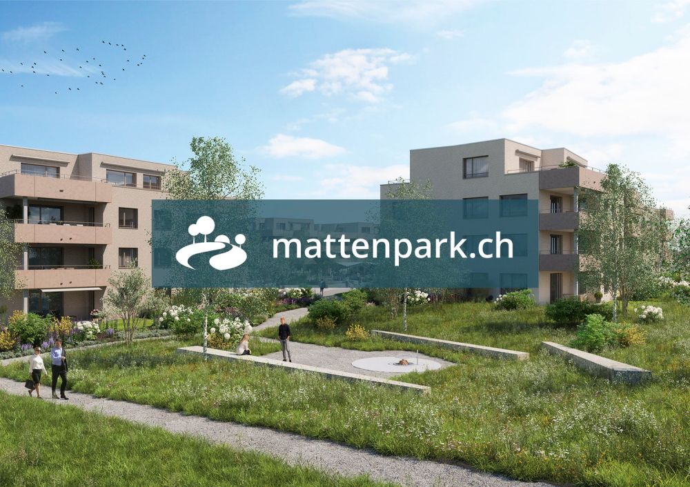 Traumhafte Neubauwohnung mit Eigentumsstandard - mattenpark.ch - Bild 1