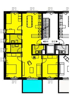 Charmante,  neuwertige Wohnung in Naturnaher Umgebung - Bild 11