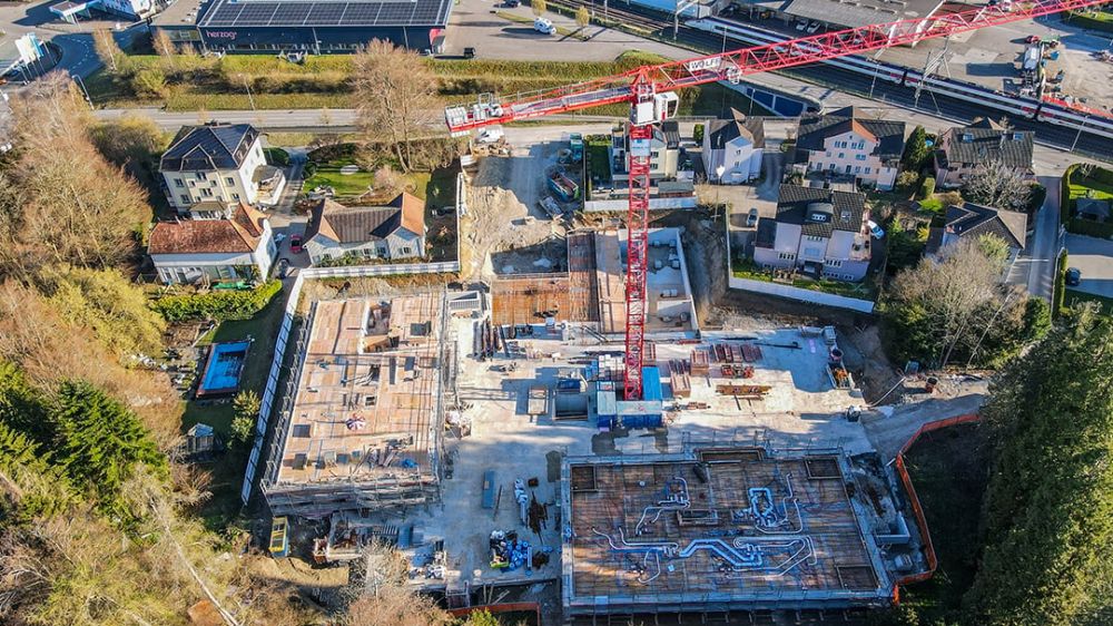 Ihr Wohnglück - familienfreundlich und modern - Baustand April 2026