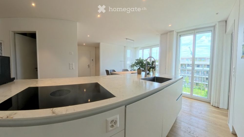 3½ Zimmer mit eigener Sauna und Kühlung — Neubau 2024 - Bild 5