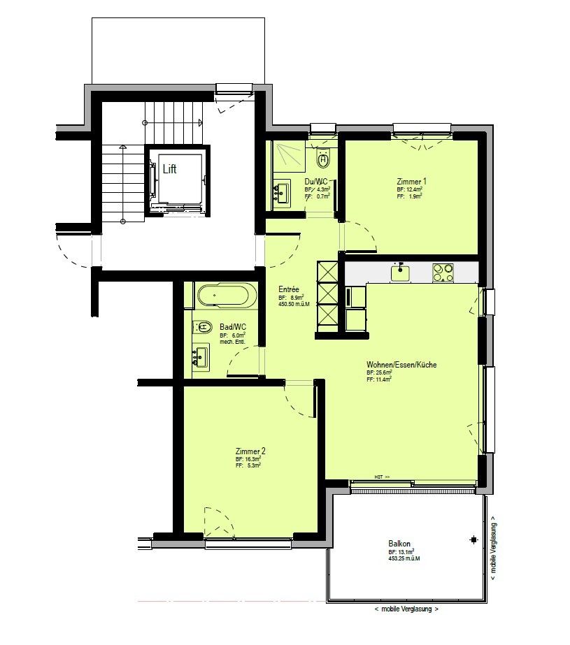 Neubauwohnung zur Erstvermietung - Bild 3