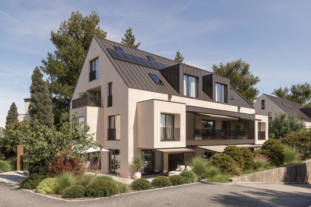 Neubau N10: 3.5 Zimmer Maisonette Wohnung - Bild 1