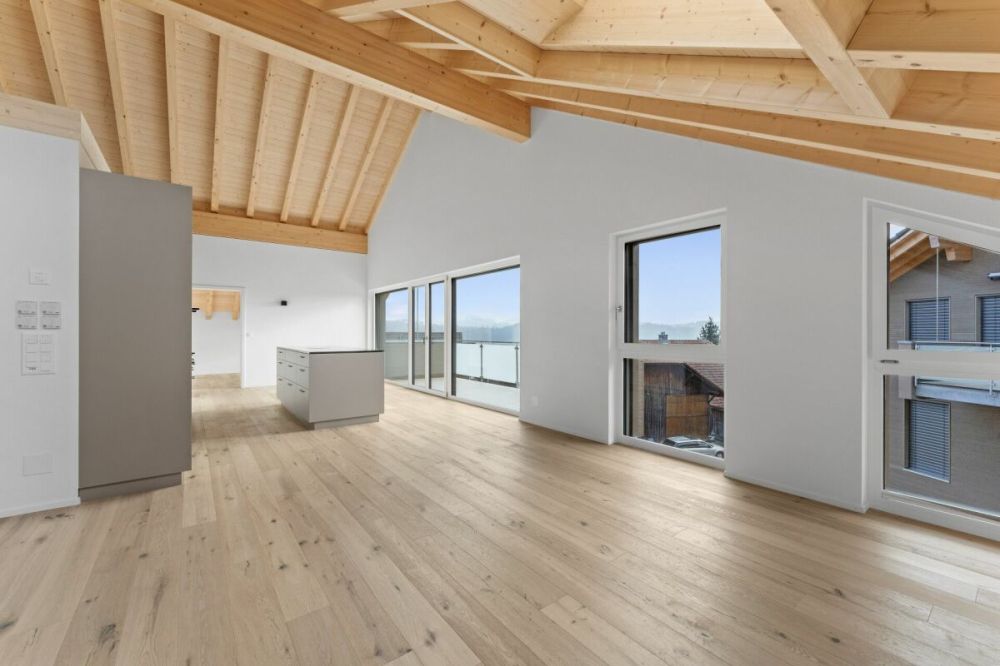 Erstbezug: moderne 3.5-Zimmerwohnung im Dachgeschoss süd - Bild 4