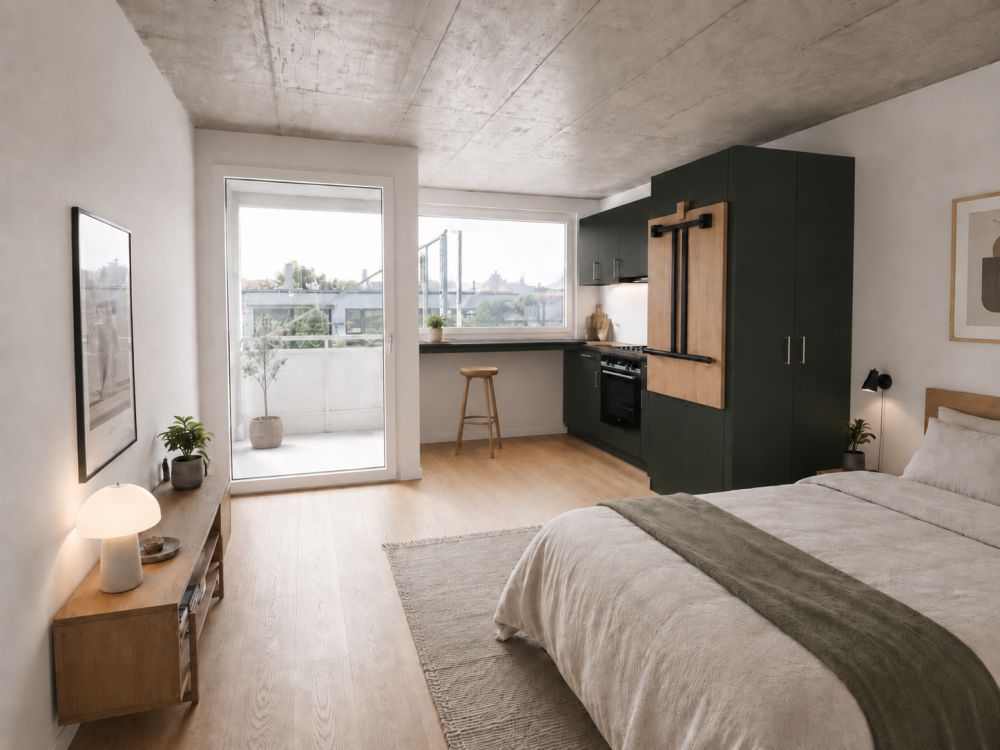 Modernes Studio in Nidau – ab Dezember 2026 - Bild 2