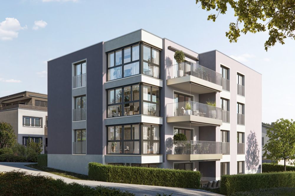4.5-Zimmer-Neubauwohnung - Walde Immobilien AG