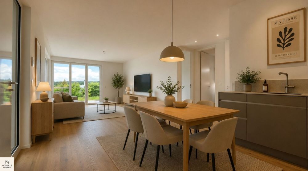NEU: Business Apartment in Dachsen - Bild 1