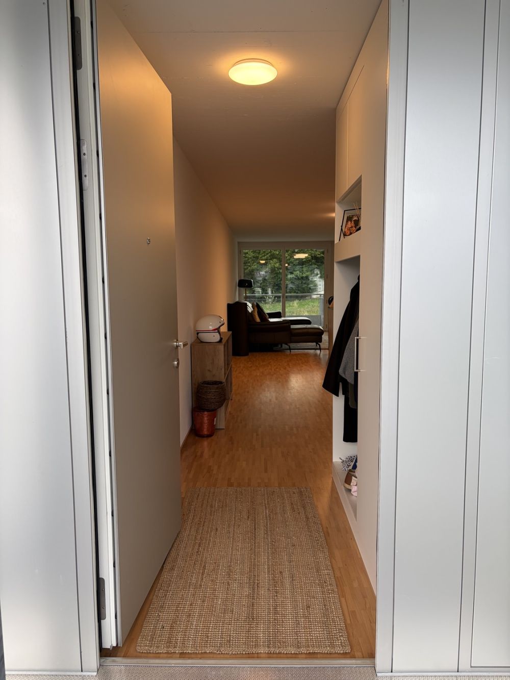 Attraktive Wohnung in Wetzikon ZH  Bahnhofsnähe - Eingang
