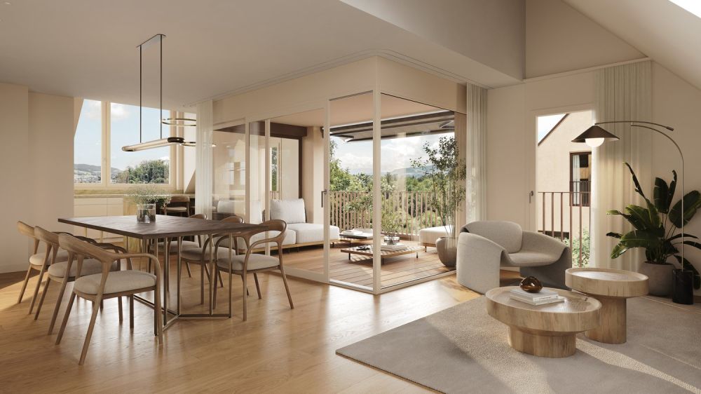 Neubau N10: 3.5 Zimmer Maisonette Wohnung - Bild 6