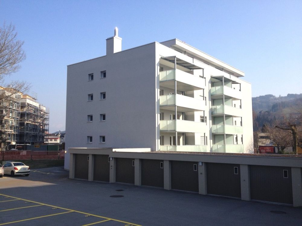 Tolle 3.0 Zi.-Wohnung - Aussenansicht