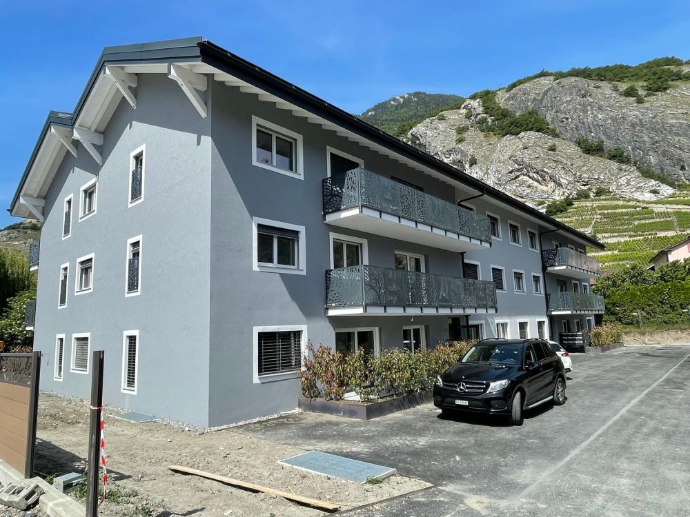 SUPERBE 2.5P NEUF AVEC BALCON - CHARGES COMPRISES - SITUATION IDÉALE À ARDON / MALOC-IMMO - Bild 4