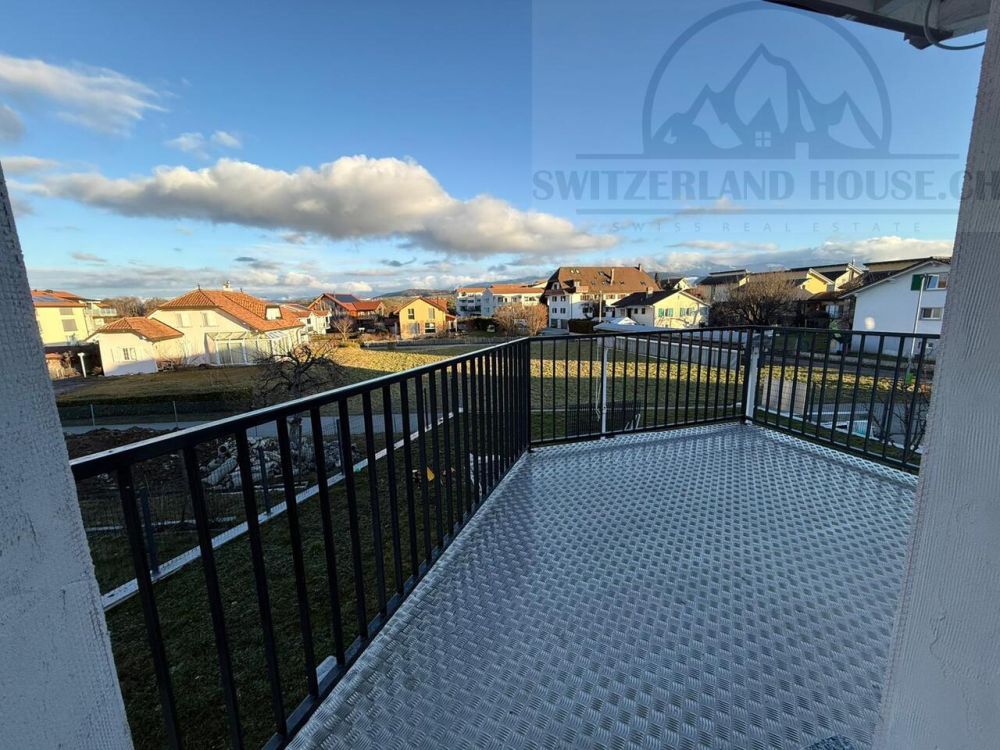 Charmant 3.5 pcs avec cachet à Ecuvillens proche nature et commodité - Bild 2