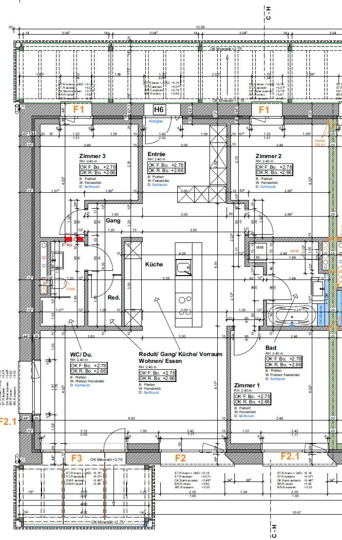 Moderne 4.5-Zimmer-Neubauwohnung in ruhiger Lage – Seedorf - Bild 4