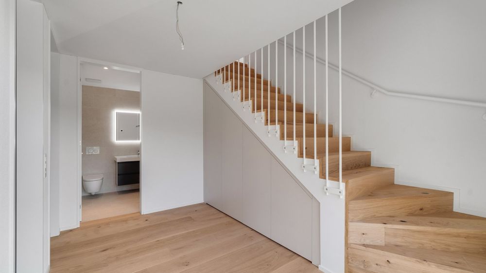 Exklusive Attika-Maisonette mit Panoramablick und privatem Garten - HIROKI Gartengeschoss