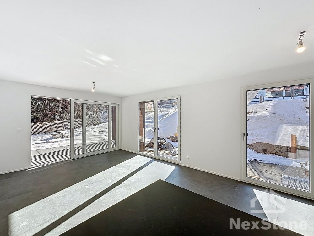 3.5 pièces neuf au cœur des Paccots, à deux pas des pistes - Bild 3