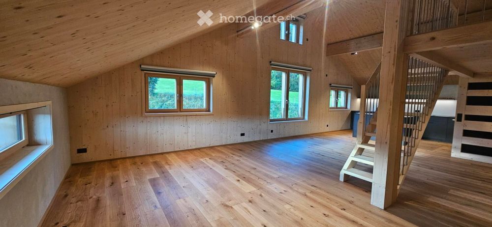 Einzigartige Maisonette-Loftwohnung – Erstbezug am Dorfrand von Appenzell - Bild 3